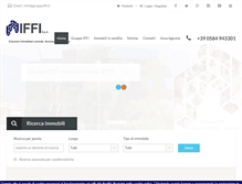 Tablet Screenshot of gruppoiffi.it